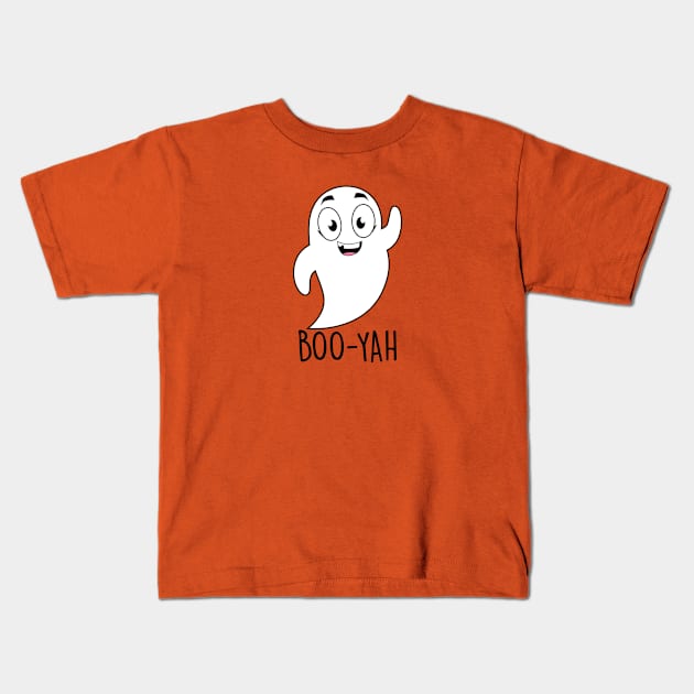 Boo-Yah Kids T-Shirt by NotSoGoodStudio